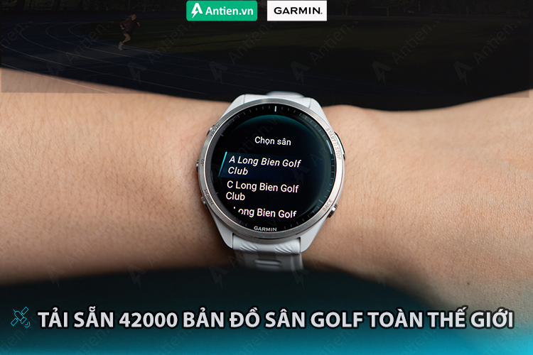 FR965 được coi là một trong những thiết bị hỗ trợ chơi Golf tốt nhất hiện tại