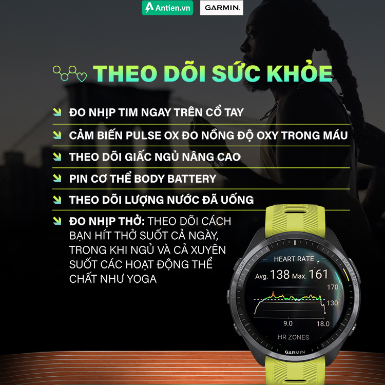 Theo dõi sức khỏe chi tiết hàng ngày để phản ánh bức tranh thể trạng của bạn