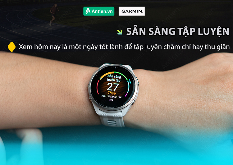 Dựa trên thang điểm để biết hôm nay là ngày sẵn sàng tập luyện hay nên nghỉ ngơi