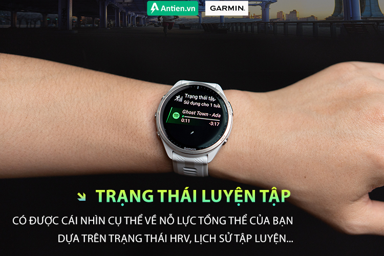 Giúp bạn có được cái nhìn tổng thể về nỗ lực tập luyện, hiệu quả hay đang kiệt sức