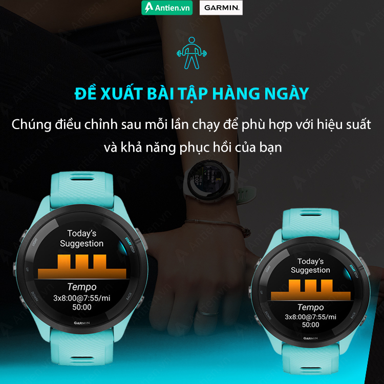 Hàng ngày nhận các bài tập đề xuất để cải thiện mức độ thể chất của minh