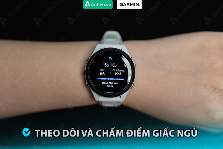 Theo dõi các giai đoạn giấc ngủ để chấm điểm và đưa ra lời khuyên