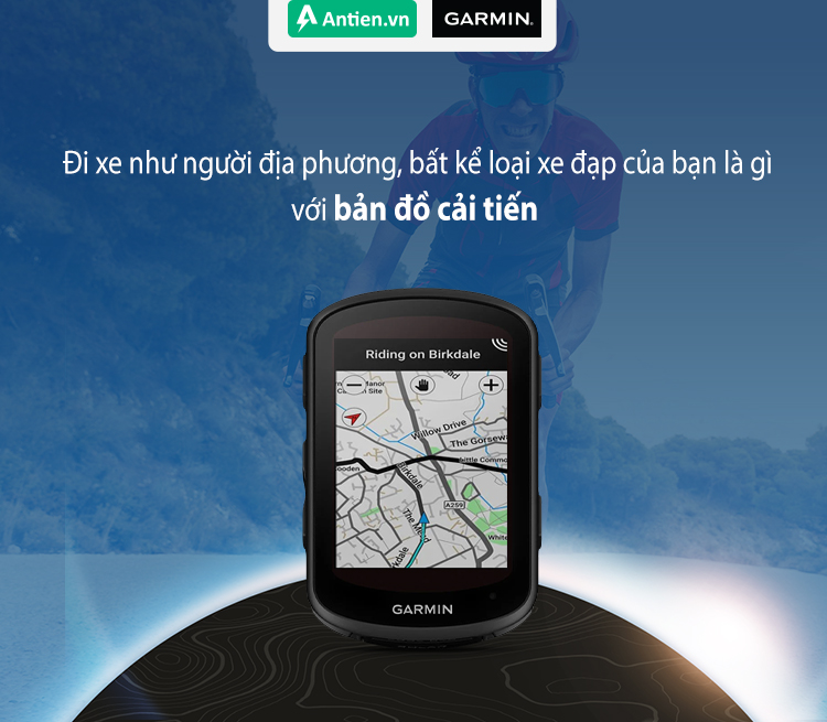 Không bao giờ bị lạc với chỉ dẫn từng ngã rẽ và cảnh báo thông báo cho bạn về các ngã rẽ sắp tới