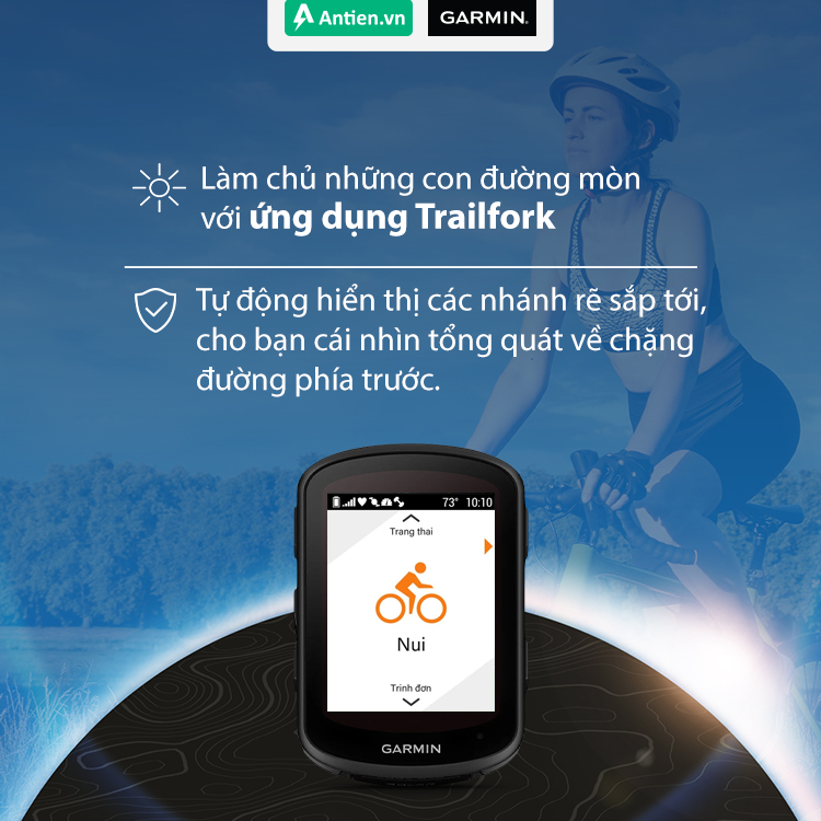 Chế độ Forkight mới sẽ tự động hiển thị các ngã rẽ sắp tới, cho bạn cái nhìn tổng quát về chặng đường phía trước