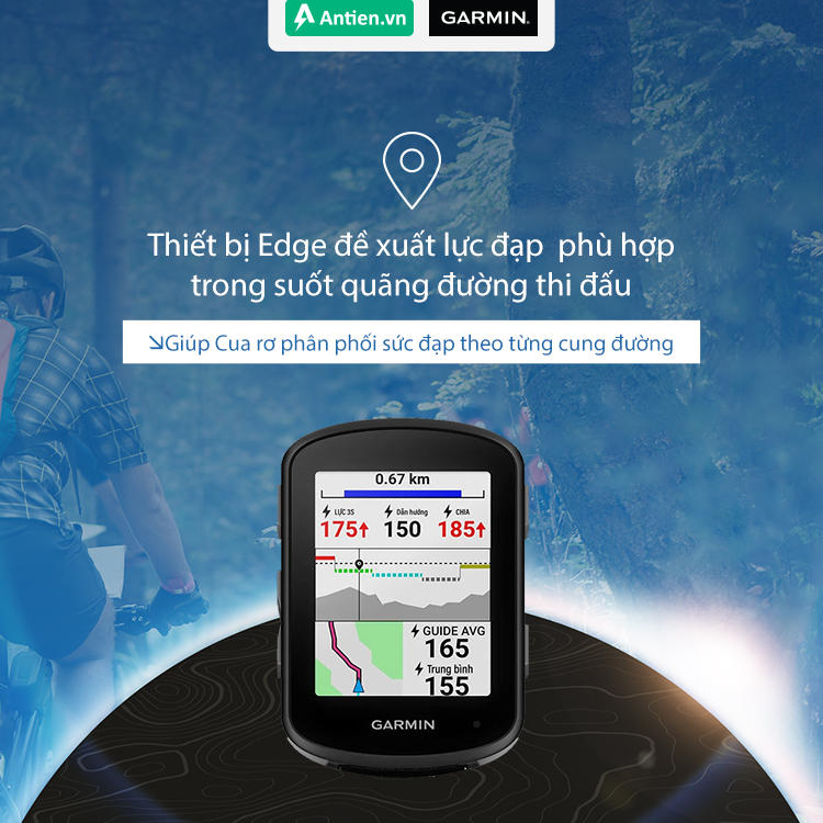 Quản lý nỗ lực của bạn với tính năng hướng dẫn lực Power Guide