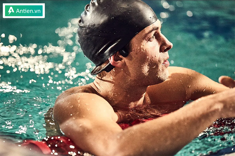 Mua tai nghe bơi lội Shokz OpenSwim chính hãng, giá rẻ tại Antien.vn