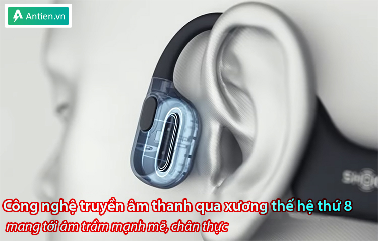 Công nghệ PremiumPitch2.0+ độc quyền trên Openrun mang tới âm thanh sống động, âm trầm mạnh mẽ hơn