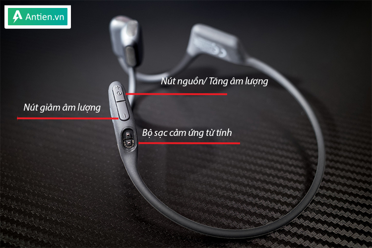 Tai nghe Openrun Pro giúp bạn tùy chỉnh đến tính năng bạn muốn nhờ nút bấm nhạy, mượt mà