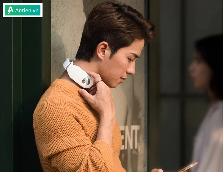 Chọn mua sản phẩm massage cổ SKG 4098E chính hãng, giá rẻ tại Antien.vn