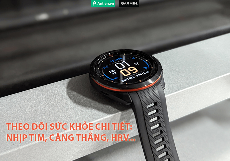 Approach S70 theo dõi sức khỏe tiên tiến với các chỉ số chuyên sâu