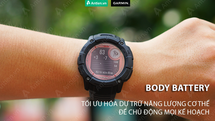 Từ mức năng lượng cơ thể giúp bạn dễ dàng lên kế hoạch tập luyện