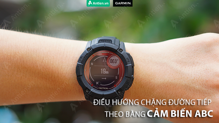 Cảm biến ABC giúp bạn điều hướng chặng đường tiếp theo dễ dàng