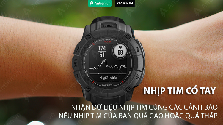 Đo nhịp tim của bạn đập trong quá trình bạn hoạt động, ngay cả dưới nước