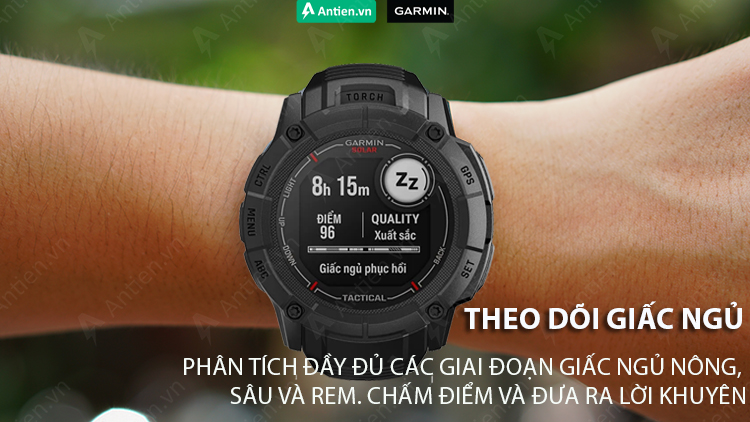 Theo dõi và phân tích giấc ngủ của bạn, từ đó đưa ra điểm số và lời khuyên