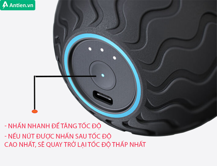 Điều chỉnh mọi tần số rung chỉ bằng một nút bấm