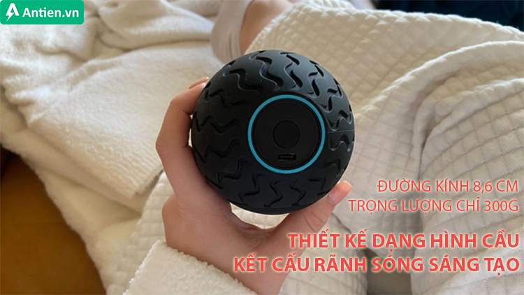 Wave Solo sở hữu kiểu dáng hình cầu nhỏ gọn, dễ di chuyển mọi nơi