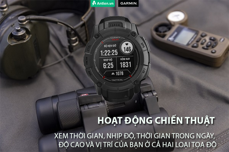 Xem các dữ liệu về nhịp độ, thời gian và vị trí của bạn ở cả hai loại tọa độ