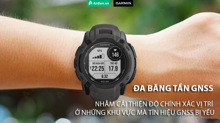 Nhận và sử dụng đa tần sóng từ vệ tinh điều hướng để cải thiện độ chính xác vị trí hơn