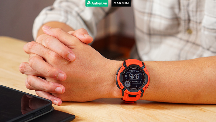 Tìm kiếm thiết bị đeo Garmin Instinct 2X Solar chính hãng tại Antien.vn