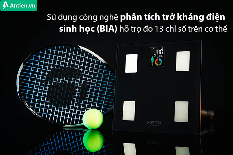 CS20M sở hữu 4 điện cực giúp đo các chỉ số cơ thể vô cùng chính xác