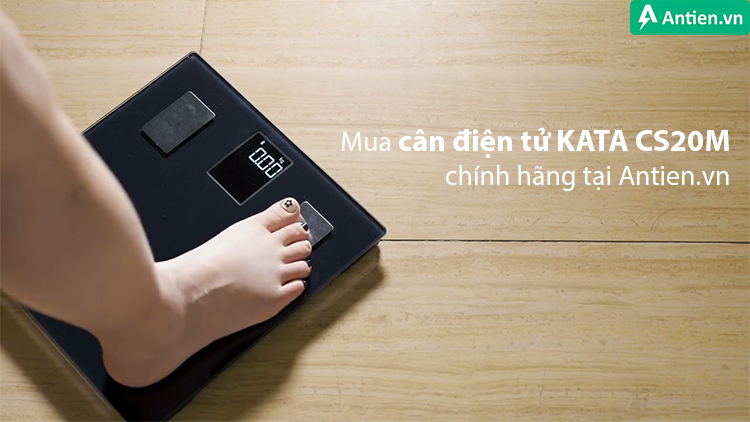 Tìm kiếm cân điện tử KATA CS20M chính hãng, giá tốt nhất tại Antien.vn