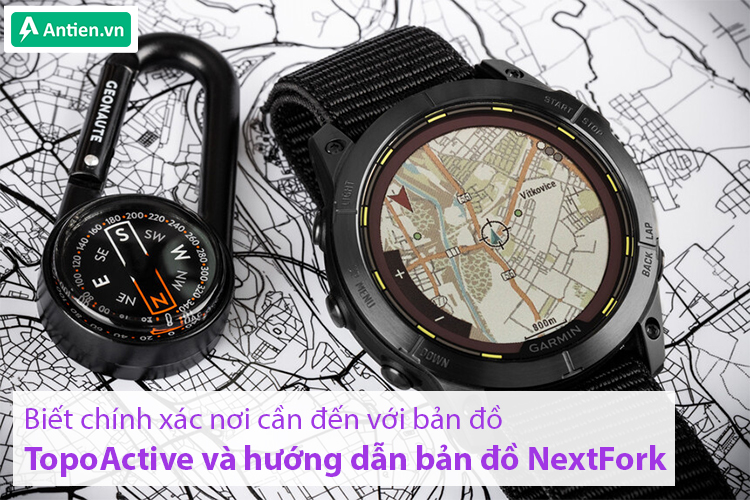 Với hệ thống bản đồ chuyên dụng, Enduro 2 giúp bạn không bao giờ bị lạc