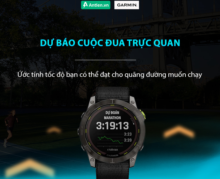 Dựa trên lịch sử chạy và tổng thể mức độ thể chất để ước tính tốc độ bạn có thể đạt cho quãng đường muốn chạy