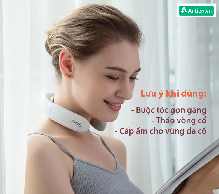 Sử dụng SKG 4356E đúng cách để đảm bảo an toàn và tăng hiệu quả mát xa 