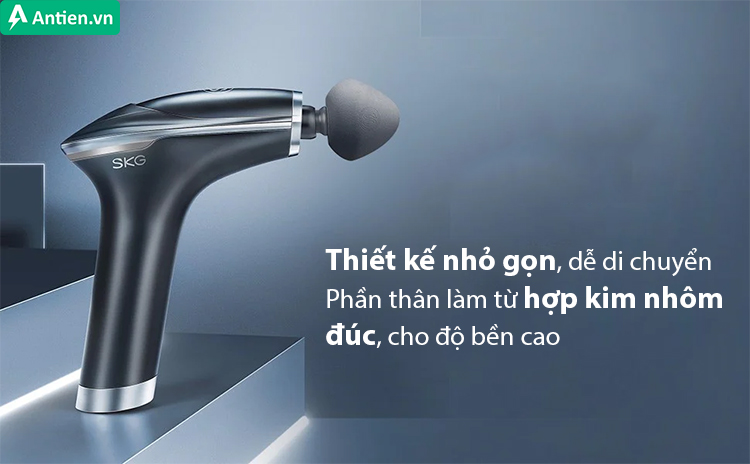Súng Gun X7 sở hữu kiểu dáng thể thao, nhỏ gọn, dễ cầm nắm và di chuyển 