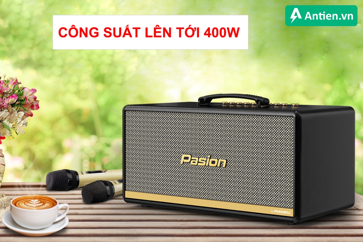 Loa Công suất 400W