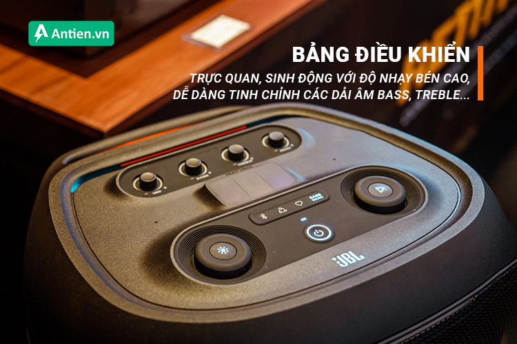 Ultimate trang bị bảng điều khiển trực quan ngay trên bề mặt