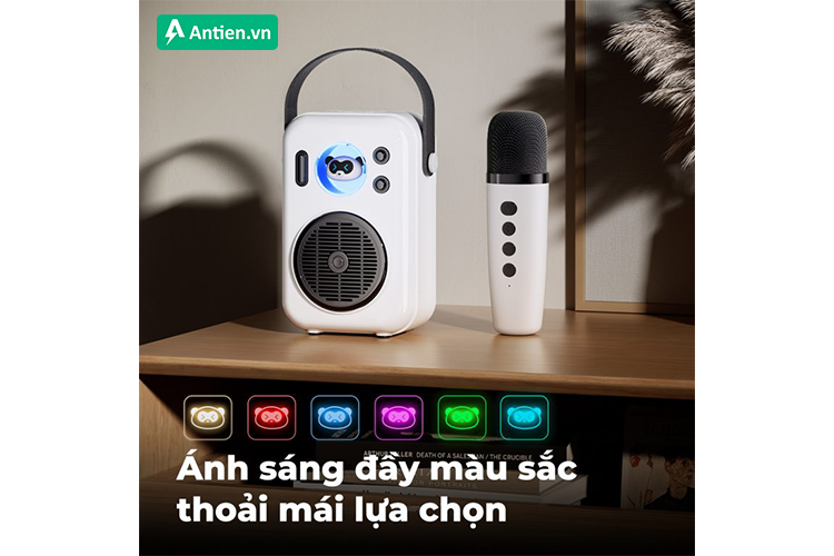 Ánh sáng sống động, làm nóng party