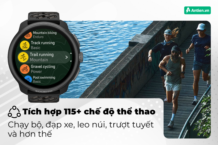 Trải nghiệm đa môn thể thao từ cá nhân đến đồng đội