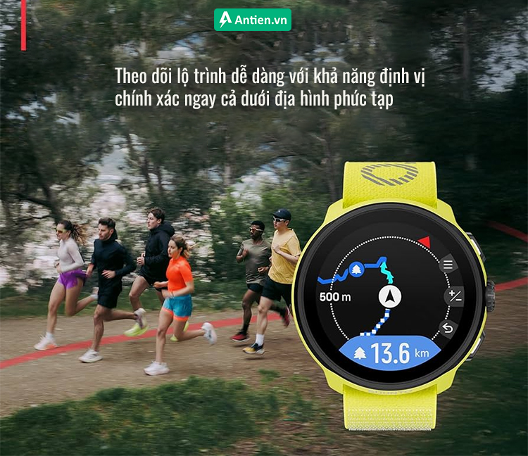 Thoả sức chinh chiến mọi cung đường với hệ thống định vị chuẩn xác