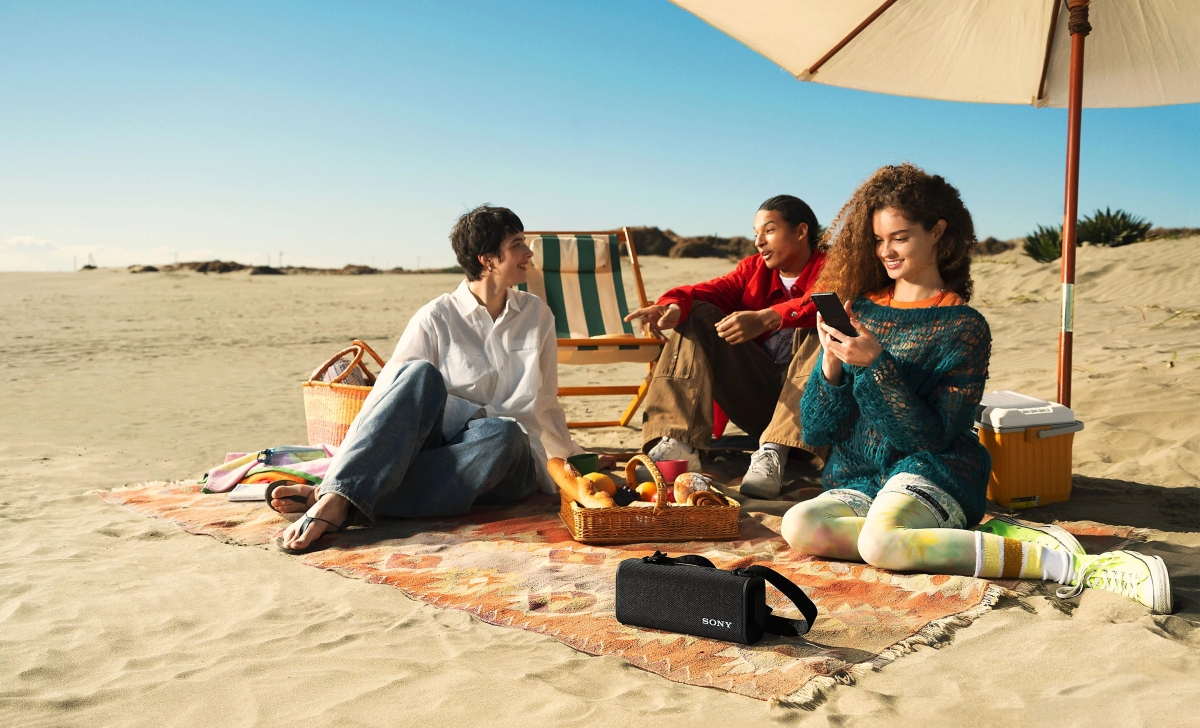 loa Sony ULT Field 3 phù hợp mang đi chơi 