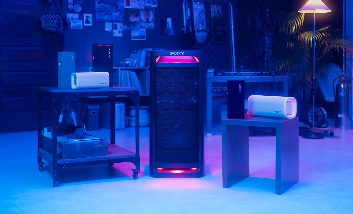 Hệ thống âm thanh nổi với tính năng ghép loa trên Sony ULT Field 3