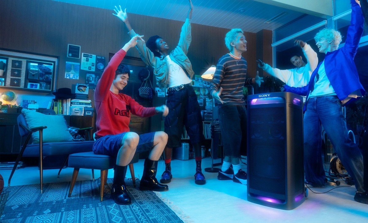 Hệ thống âm thanh 3 đường tiếng của loa Sony ULT Tower 9AC cho trường âm rộng và chi tiết