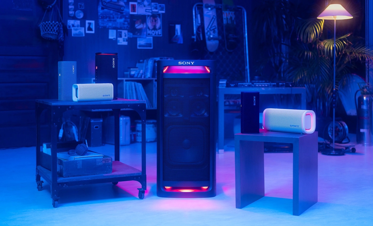 Party Connect trên loa Sony ULT Tower 9AC giúp mở rộng hệ thống âm thanh