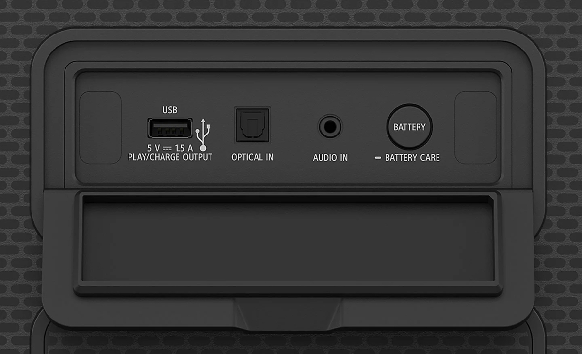 loa Sony ULT Tower 9 kết nối đa dạng