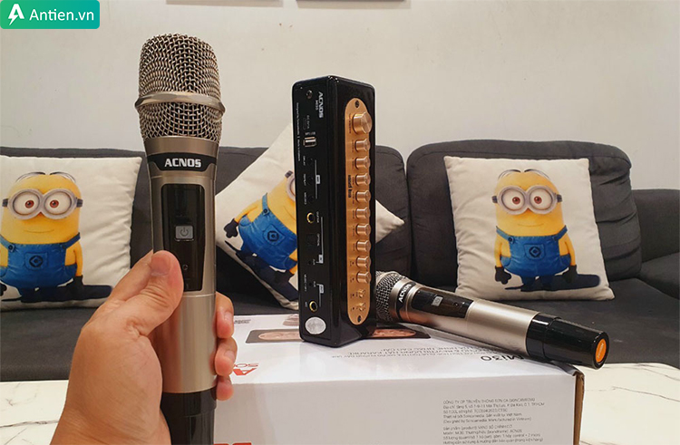 Mua bộ vang số Acnos MI30 chính hãng, giá tốt nhất tại Antien.vn