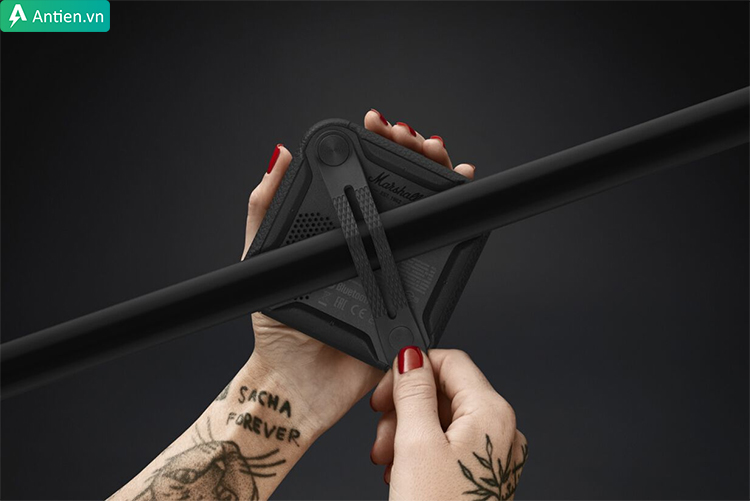 Willen trang bị kích thước nhỏ bé, di chuyển linh hoạt