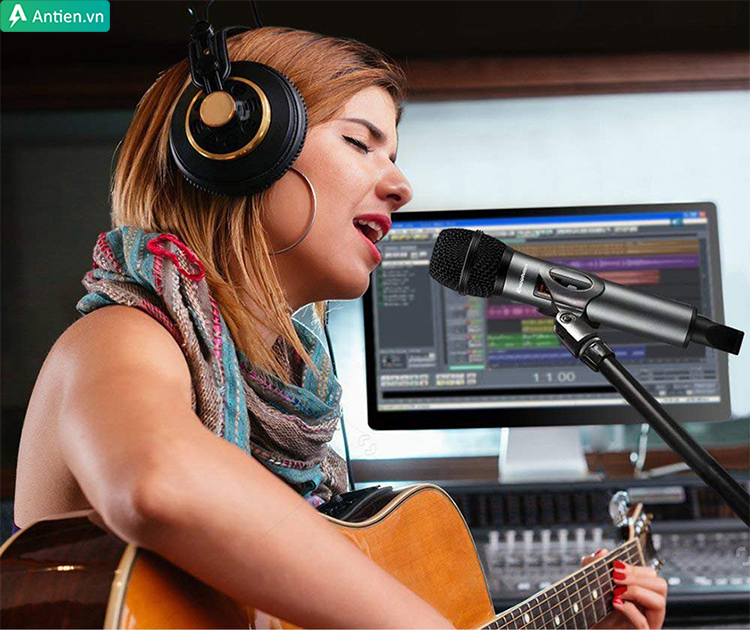 K18V cho khả năng thu phát sóng xa với dải tần đáp ứng từ 50Hz-12KHz