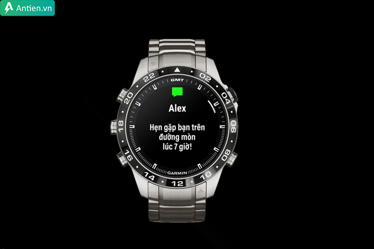 Thông báo email, tin nhắn... ngay trên cổ tay