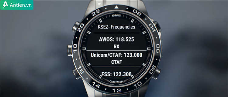 Xem hướng đường băng khi đến gần điểm đến của bạn