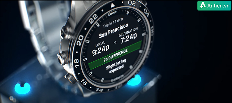 Cố vấn Jet Lag giúp bạn điều chỉnh cơ thể theo múi giờ mới