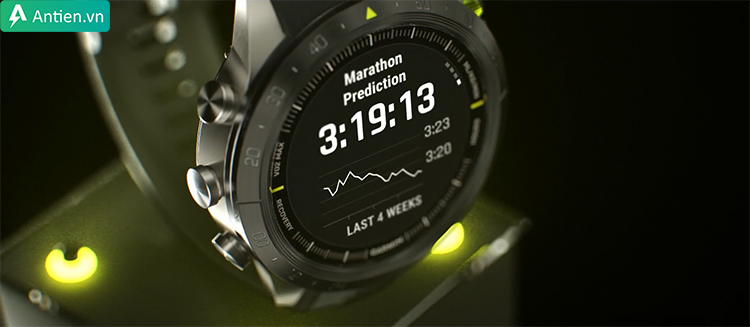 Ước tính tốc độ thực của bạn trong mỗi cuộc đua ngay trên cổ tay