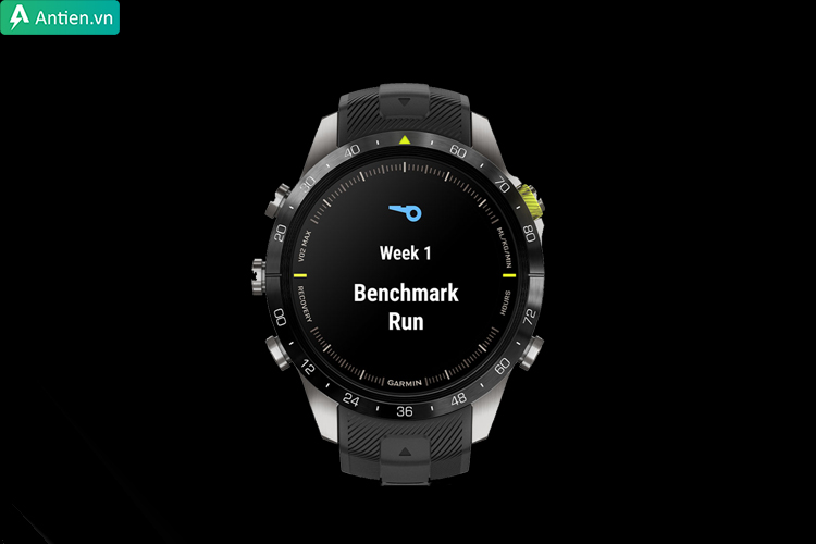 Đưa ra kế hoạch đào tạo thích ứng nhờ Garmin Coach