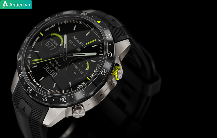 Màn hình cảm ứng AMOLED đem lại trải nghiệm sống động, thông tin hiển thị sắc nét