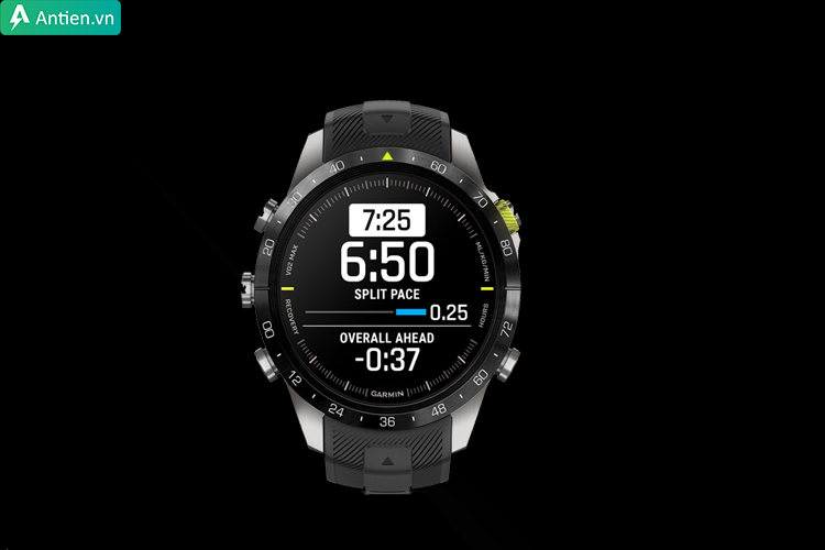 PacePro giúp tối ưu hóa nỗ lực về tốc độ của người dùng