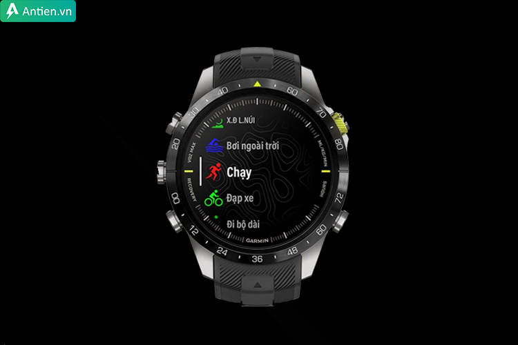 Sẵn sàng luyện tập với đa dạng bộ môn cả trong nhà lẫn ngoài trời